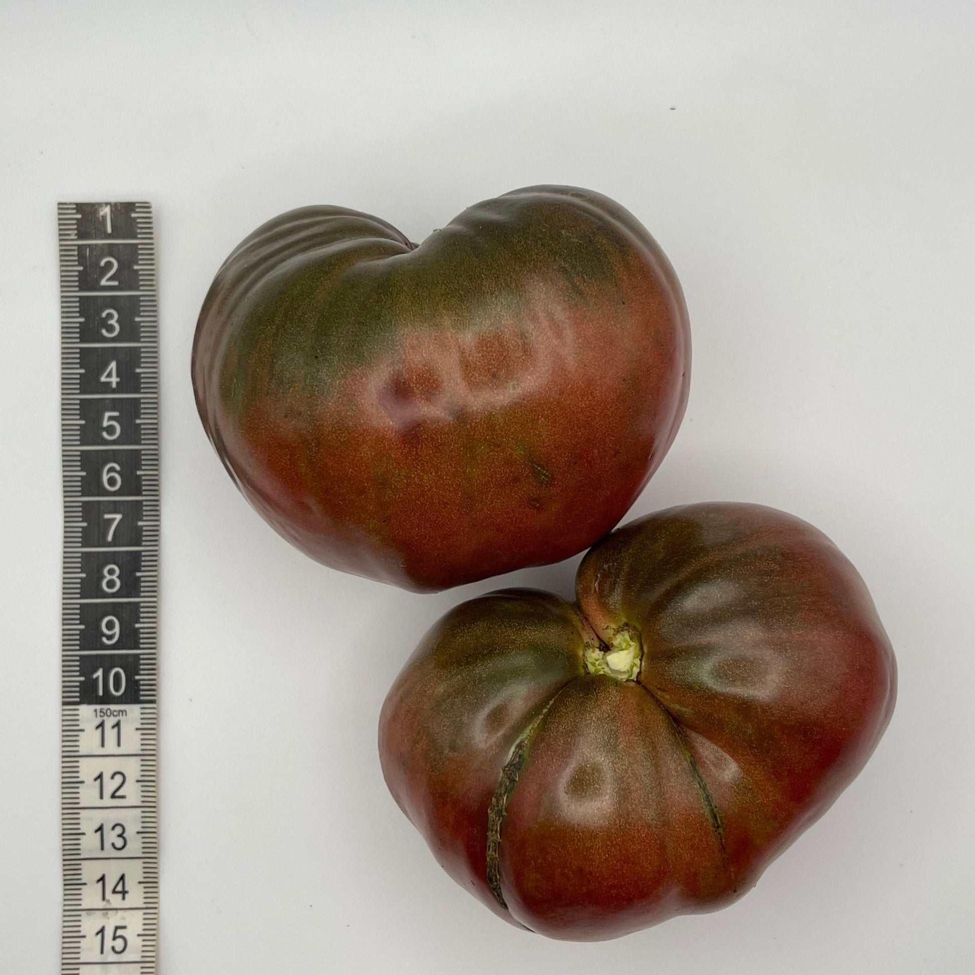 Brad's Black Heart Tomato - Greta's Family Gardens