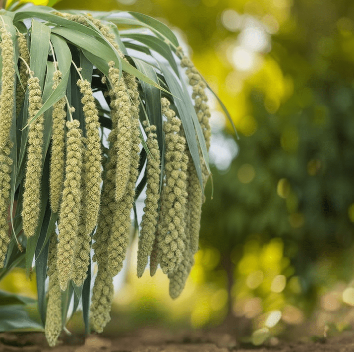 Lime Light Millet - Greta's Family Gardens