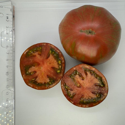 Russian Cossack Tomato - Greta's Family Gardens