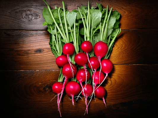 Sora Radish - Greta's Family Gardens