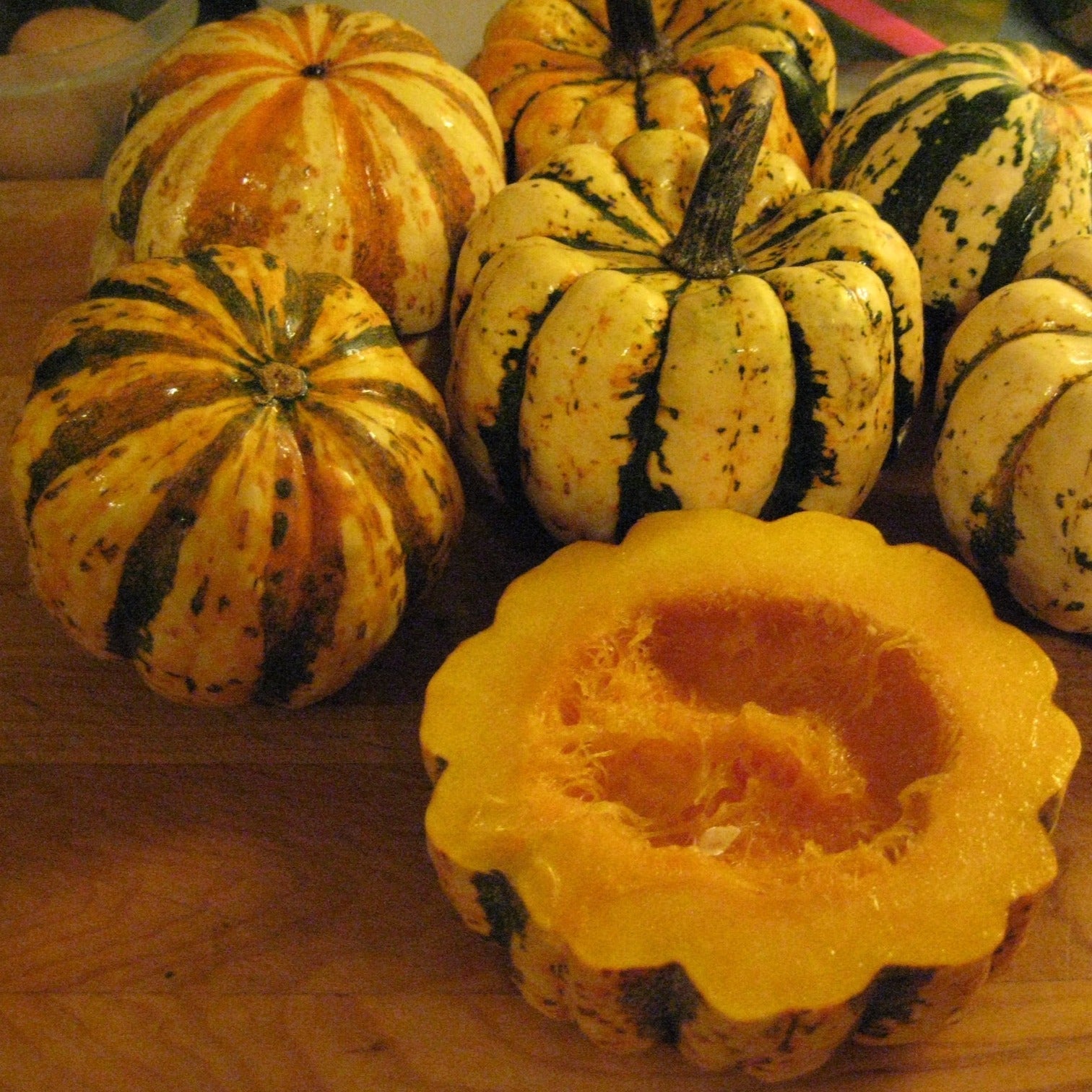 Sweet Dumpling Squash - Greta's Family Gardens