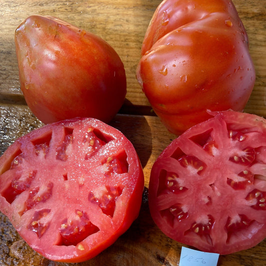 Abruzzese Red Pear Tomato - Greta's Family Gardens