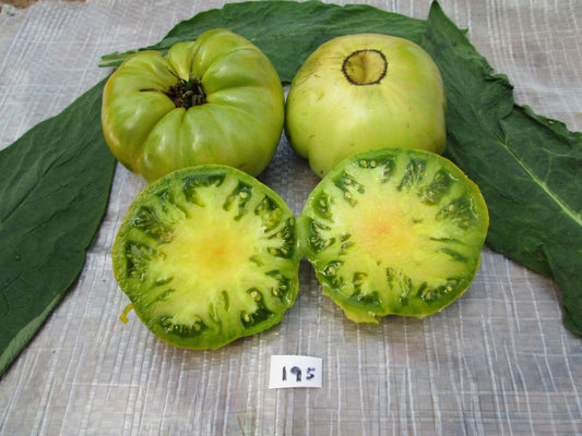 Aunt Ruby's German Green Tomato - Organic - Greta's Family Gardens