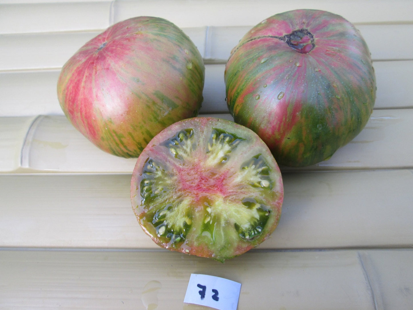 Berkeley Tie Dye Tomato - Organic - Greta's Family Gardens