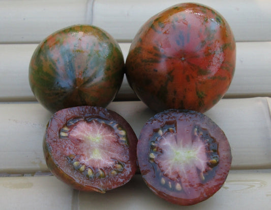 Black and Brown Boar Tomato - Organic - Greta's Family Gardens