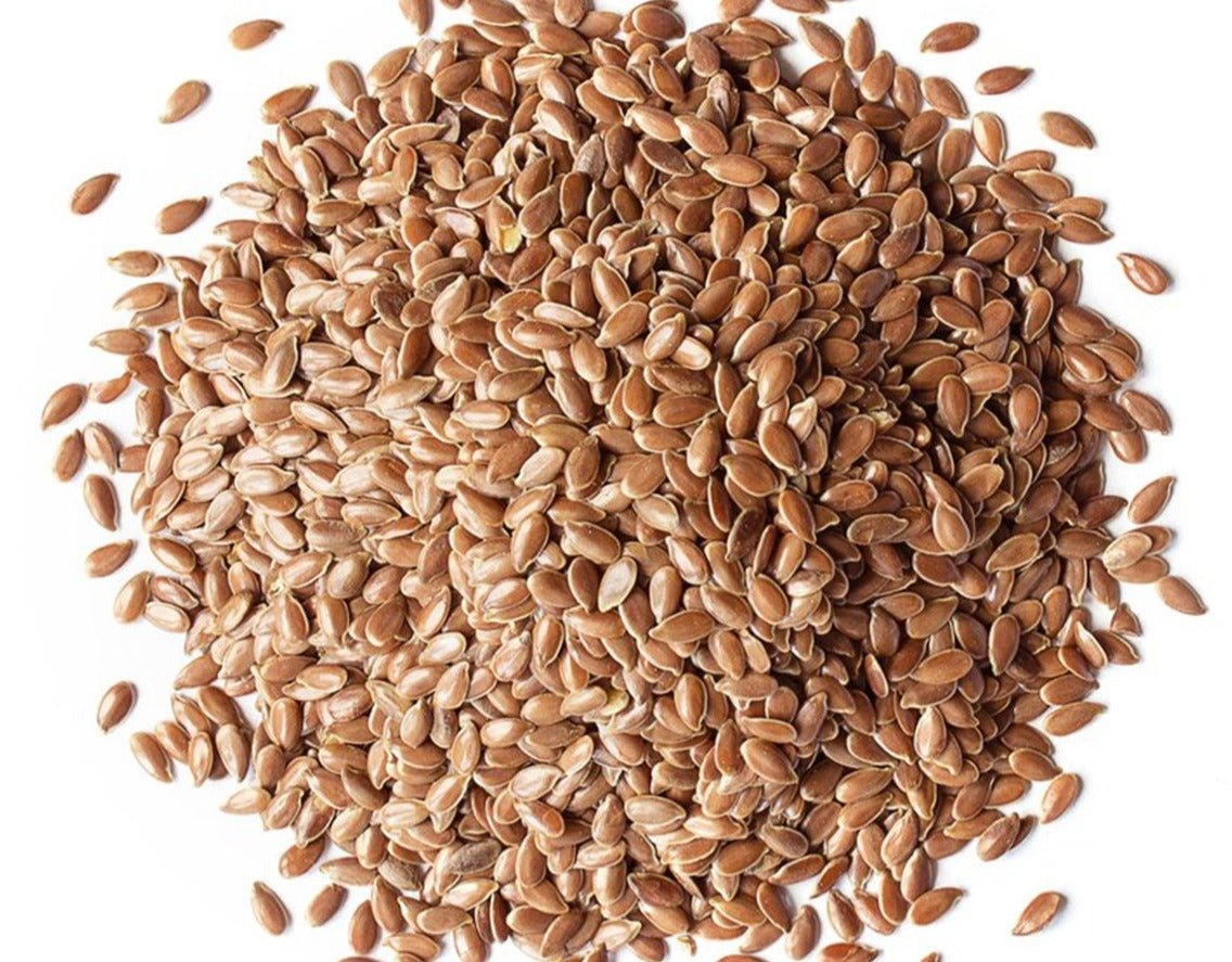 Brown Flax - Organic - Greta's Family Gardens