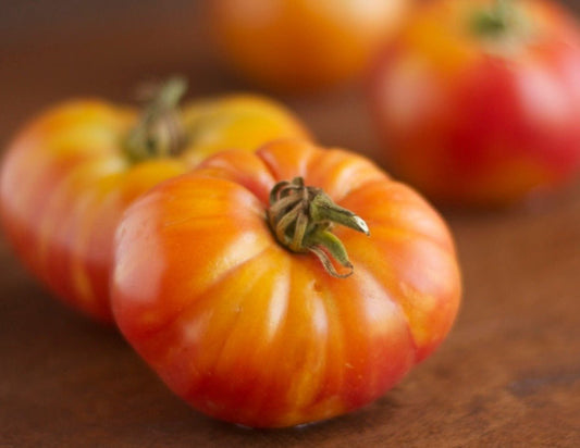 Candy Stripe Tomato - Organic - Greta's Family Gardens