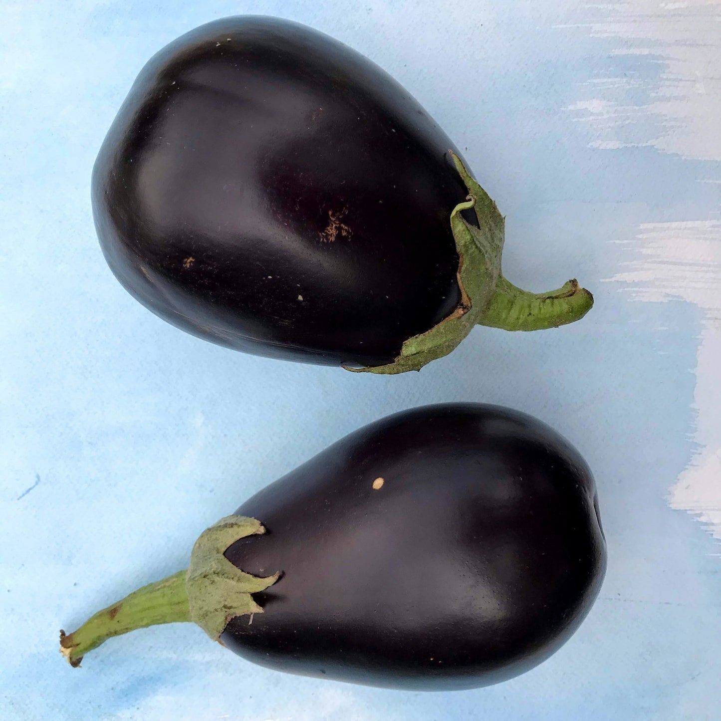 NY Improved Eggplant - Organic - Greta's Family Gardens