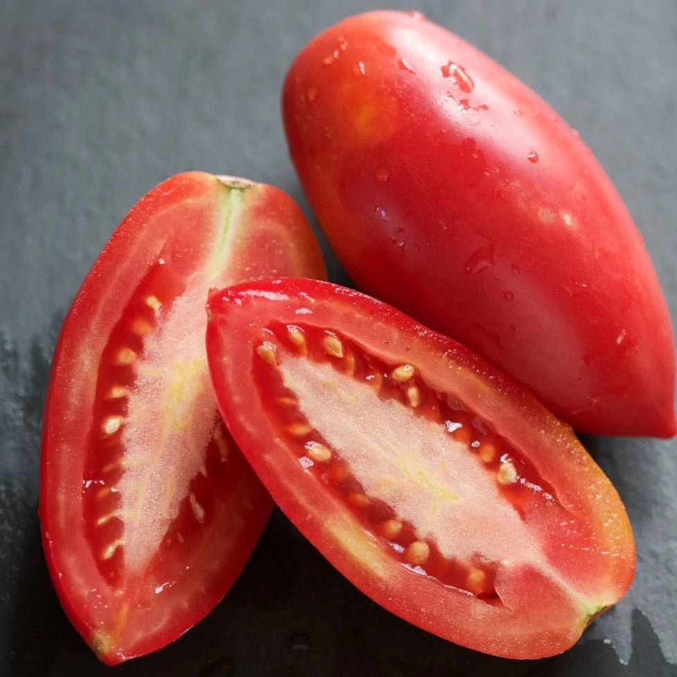 Pink Icicle Tomato - Organic - Greta's Family Gardens