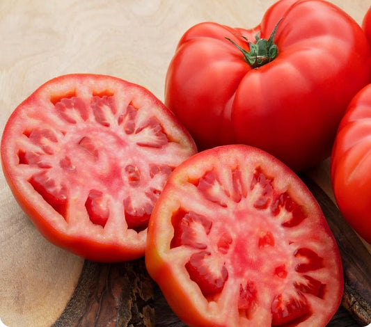 Tomato Watermelon Beefsteak - Organic - Greta's Family Gardens